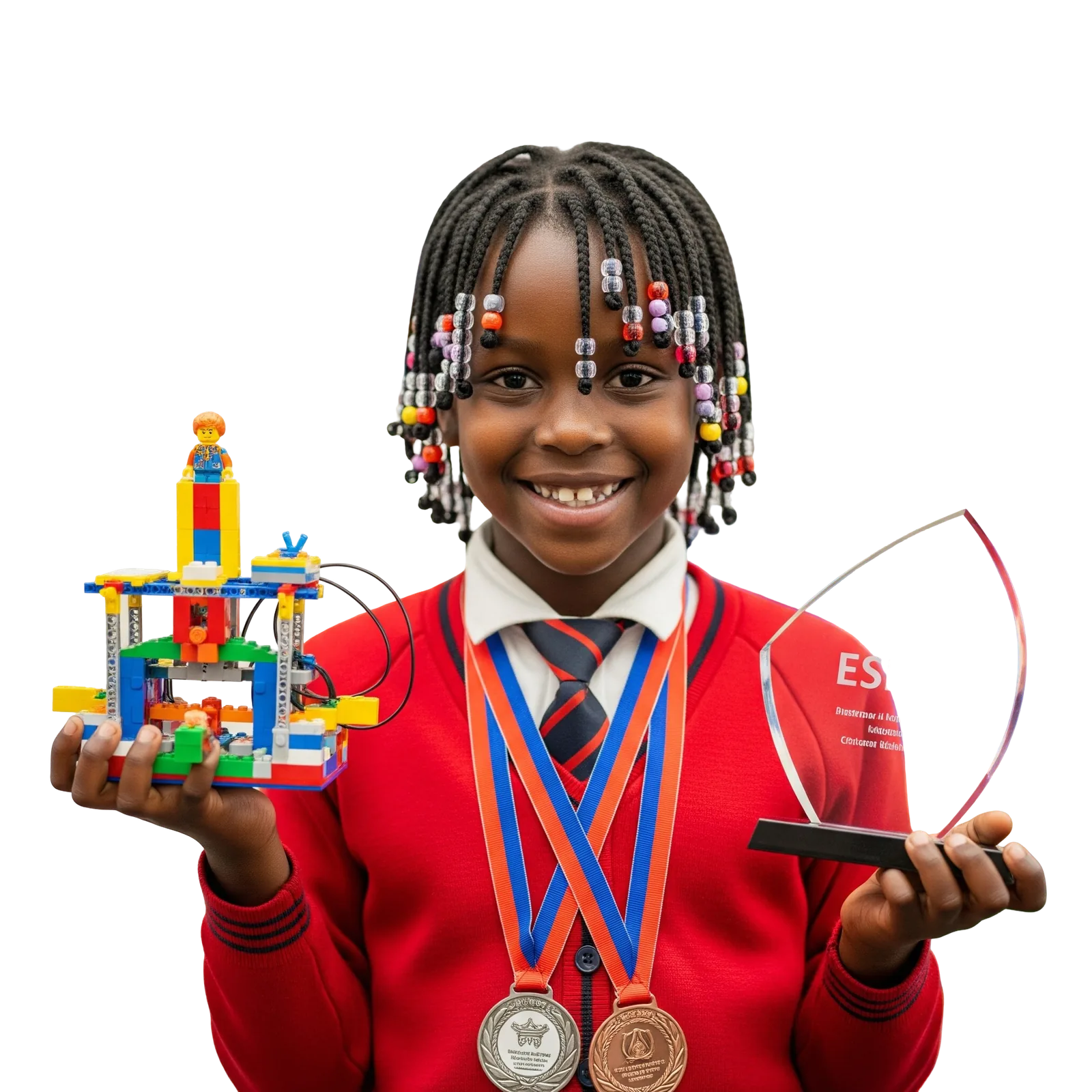 SafariSTEM learners at a coding and robotics session, photo 8 of 8