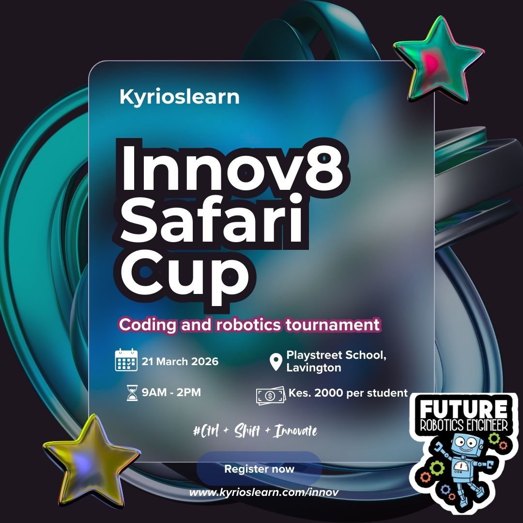 INNOV8 SAFARI CUP 2026 poster